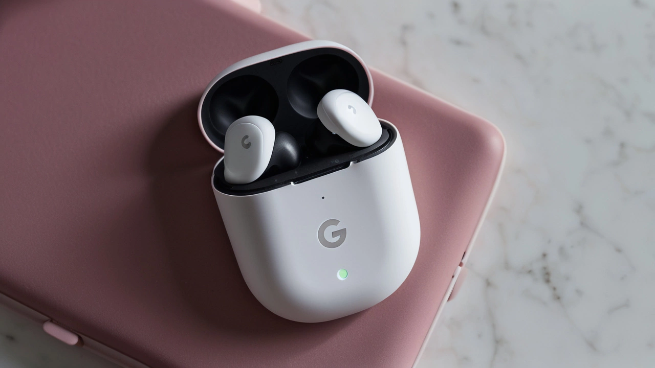 Новые Google Pixel Buds Pro 2: яркие цвета и улучшенный дизайн в утечке