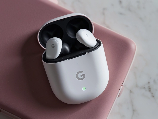 Новые Google Pixel Buds Pro 2: яркие цвета и улучшенный дизайн в утечке