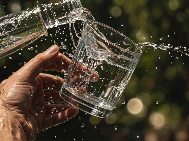 Врач предостерегает от употребления минеральной воды в жару: советы по гидратации