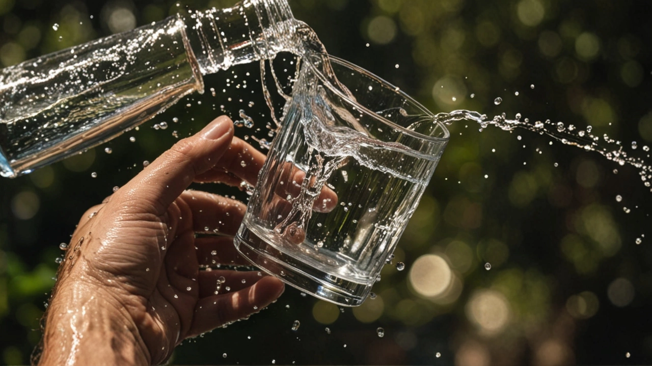 Врач предостерегает от употребления минеральной воды в жару: советы по гидратации