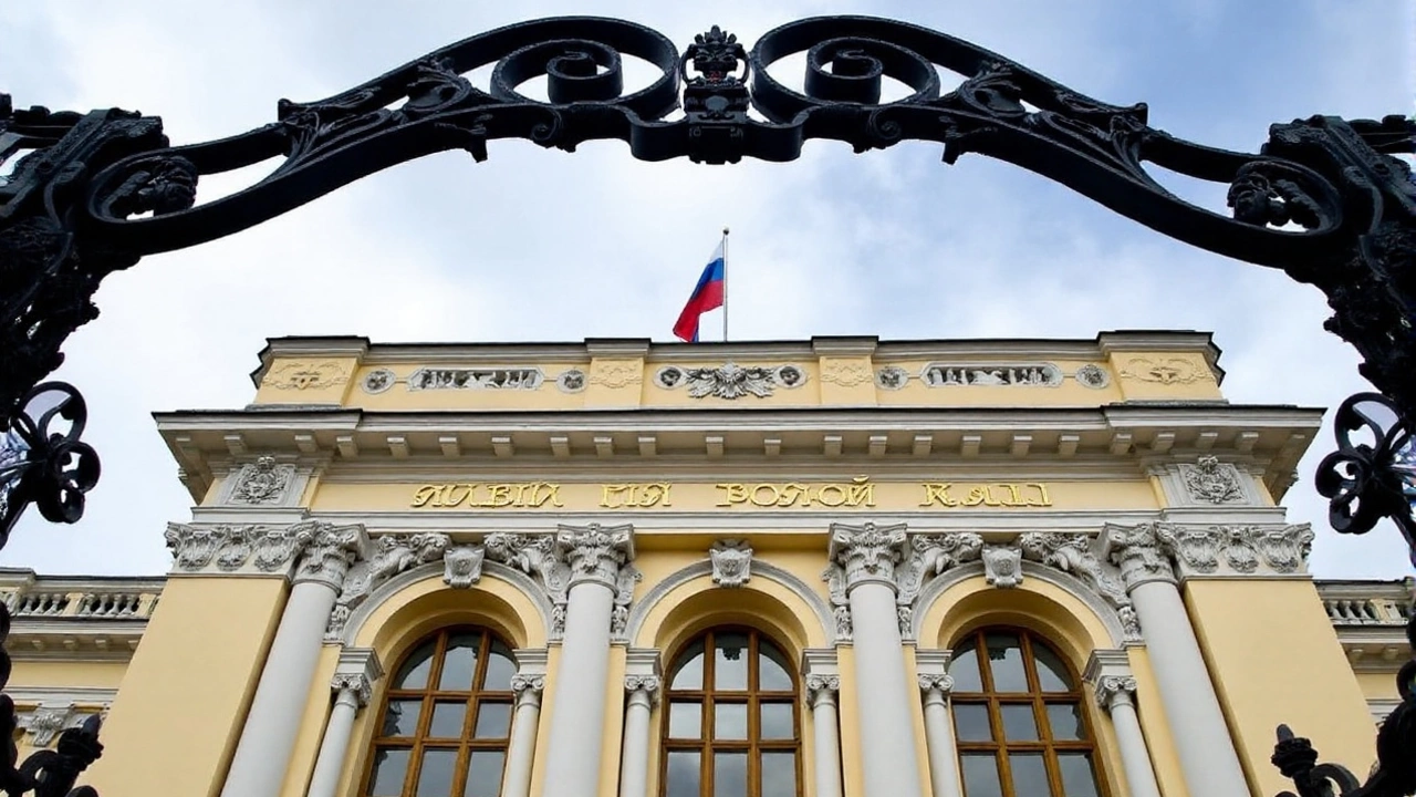 Ключевая ставка снижена до 18%: Банк России смягчает политику на фоне затухающей инфляции