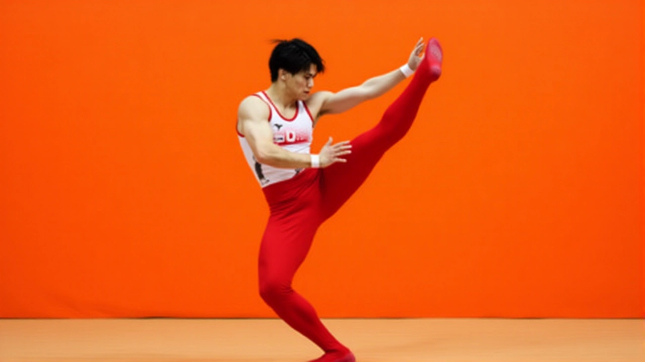 Даики Хасимото стал пятикратным чемпионом мира по гимнастике, реабилитировавшись после провала в Париже