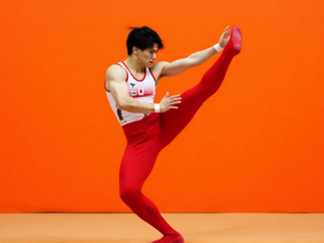 Даики Хасимото стал пятикратным чемпионом мира по гимнастике, реабилитировавшись после провала в Париже
